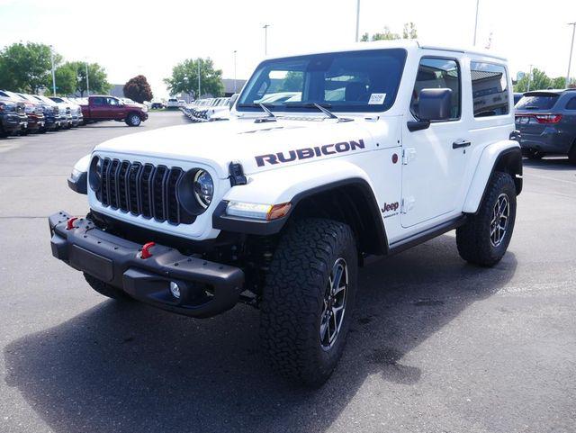 2024 Jeep Wrangler WRANGLER 2-DOOR RUBICON X