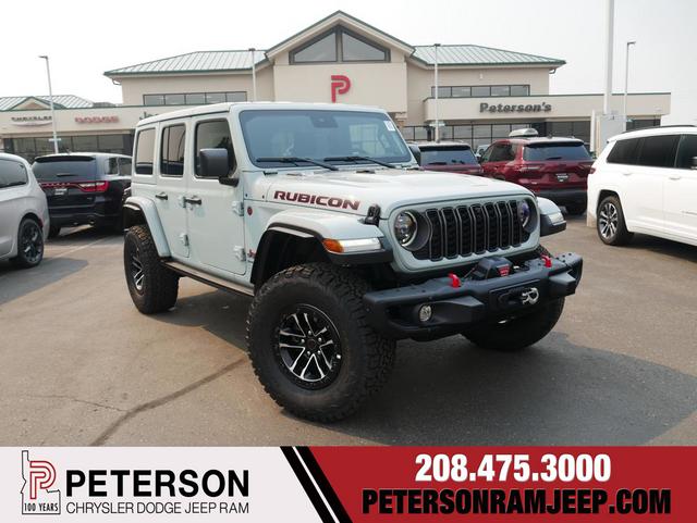 2024 Jeep Wrangler WRANGLER 4-DOOR RUBICON X