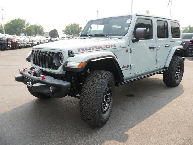 2024 Jeep Wrangler WRANGLER 4-DOOR RUBICON X