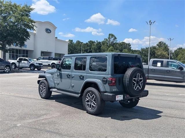 2024 Jeep Wrangler WRANGLER 4-DOOR SAHARA