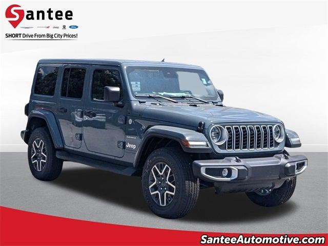 2024 Jeep Wrangler WRANGLER 4-DOOR SAHARA