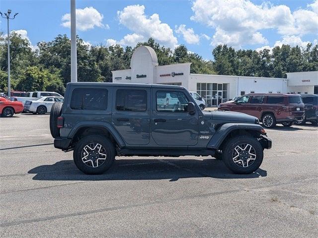 2024 Jeep Wrangler WRANGLER 4-DOOR SAHARA