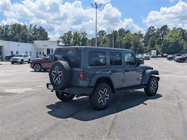 2024 Jeep Wrangler WRANGLER 4-DOOR SAHARA