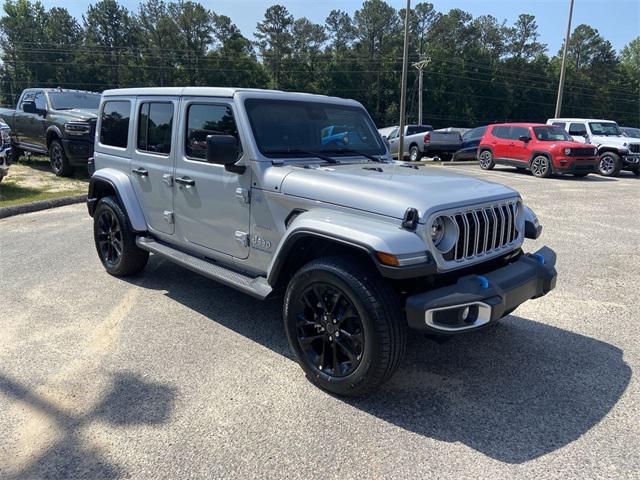 2024 Jeep Wrangler 4xe WRANGLER 4-DOOR SAHARA 4xe