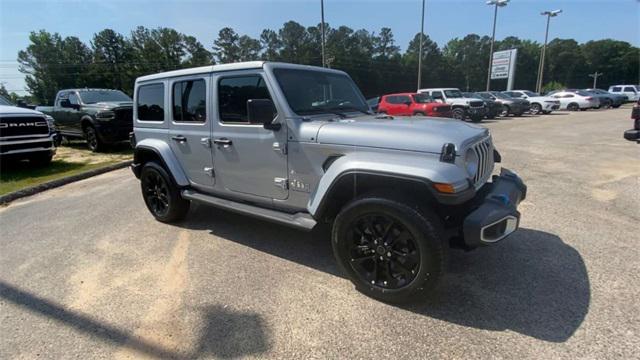 2024 Jeep Wrangler 4xe WRANGLER 4-DOOR SAHARA 4xe