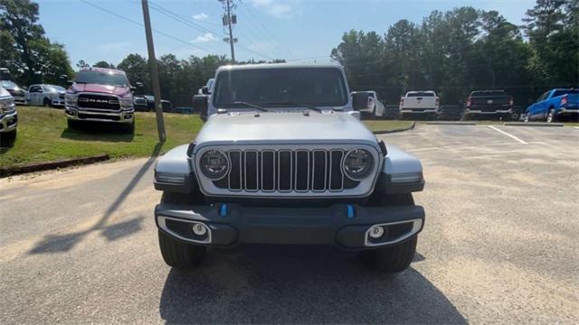 2024 Jeep Wrangler 4xe WRANGLER 4-DOOR SAHARA 4xe