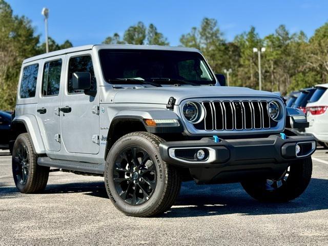 2024 Jeep Wrangler 4xe WRANGLER 4-DOOR SAHARA 4xe