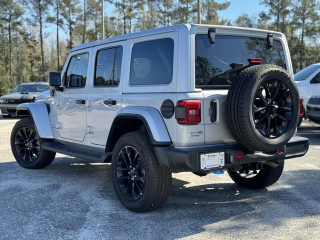 2024 Jeep Wrangler 4xe WRANGLER 4-DOOR SAHARA 4xe