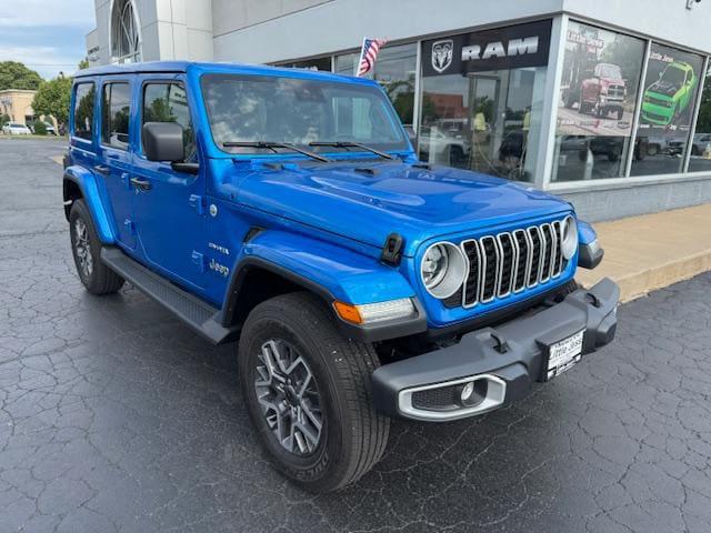 2024 Jeep Wrangler WRANGLER 4-DOOR SAHARA