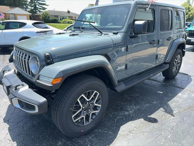 2024 Jeep Wrangler WRANGLER 4-DOOR SAHARA