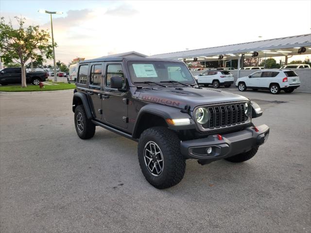 2024 Jeep Wrangler WRANGLER 4-DOOR RUBICON