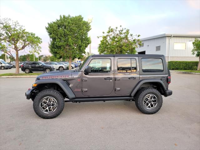 2024 Jeep Wrangler WRANGLER 4-DOOR RUBICON