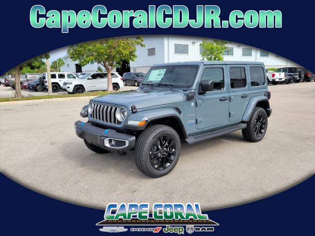 2024 Jeep Wrangler 4xe WRANGLER 4-DOOR SAHARA 4xe