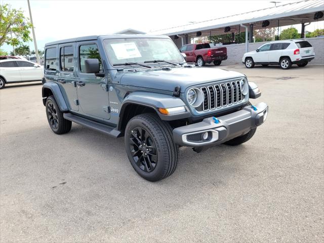 2024 Jeep Wrangler 4xe WRANGLER 4-DOOR SAHARA 4xe