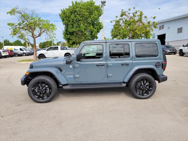 2024 Jeep Wrangler 4xe WRANGLER 4-DOOR SAHARA 4xe