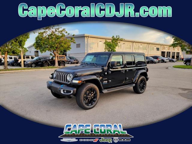 2024 Jeep Wrangler 4xe WRANGLER 4-DOOR SAHARA 4xe