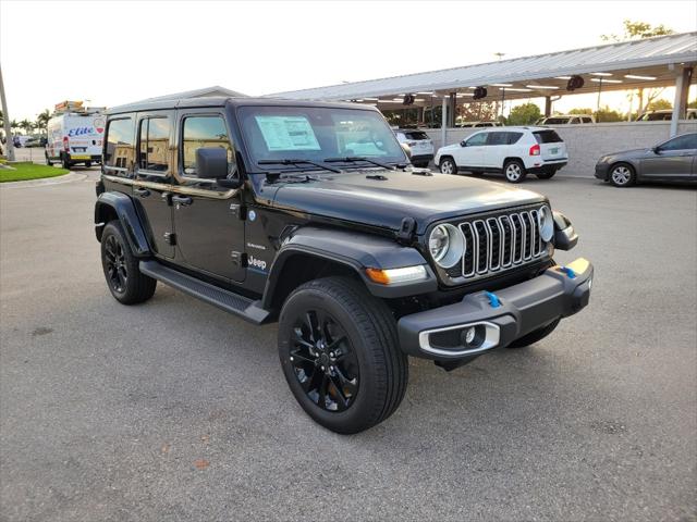 2024 Jeep Wrangler 4xe WRANGLER 4-DOOR SAHARA 4xe