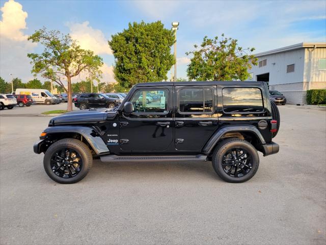 2024 Jeep Wrangler 4xe WRANGLER 4-DOOR SAHARA 4xe