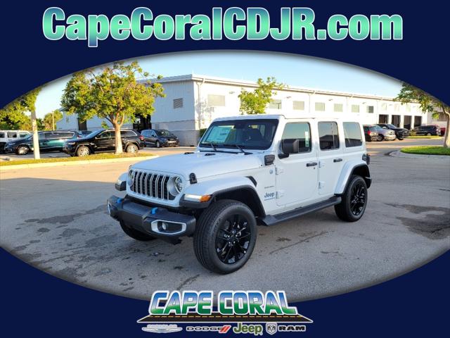 2024 Jeep Wrangler 4xe WRANGLER 4-DOOR SAHARA 4xe