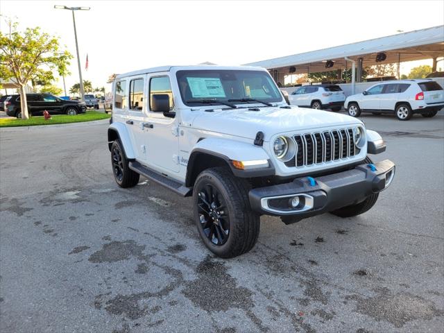 2024 Jeep Wrangler 4xe WRANGLER 4-DOOR SAHARA 4xe