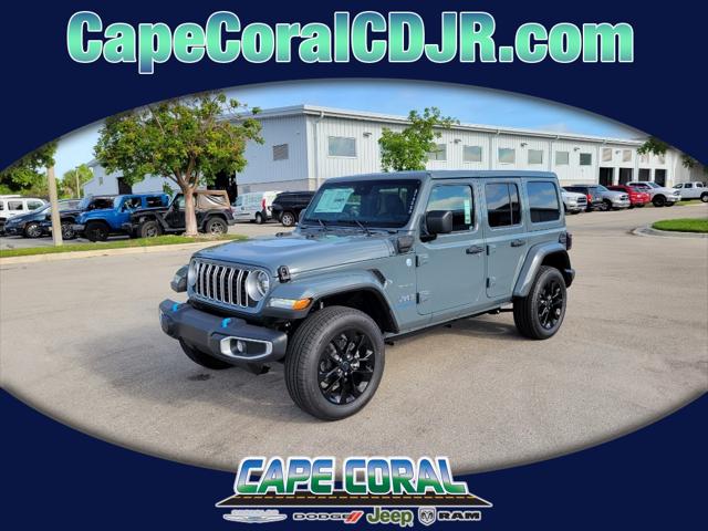 2024 Jeep Wrangler 4xe WRANGLER 4-DOOR SAHARA 4xe