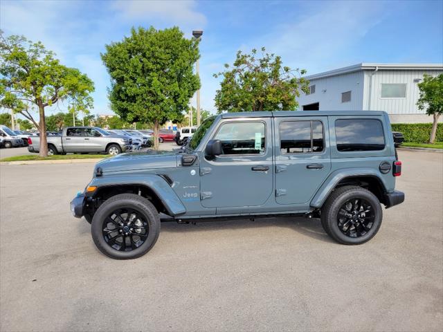 2024 Jeep Wrangler 4xe WRANGLER 4-DOOR SAHARA 4xe