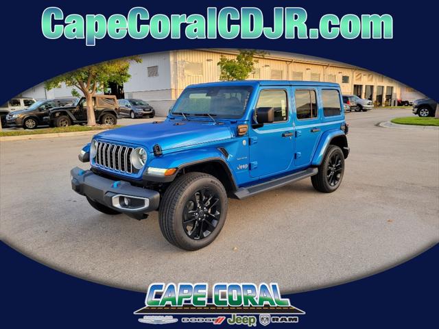 2024 Jeep Wrangler 4xe WRANGLER 4-DOOR SAHARA 4xe