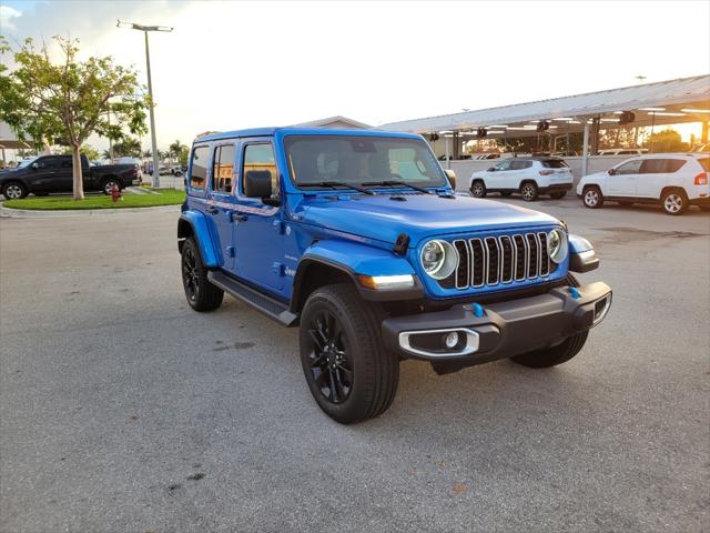 2024 Jeep Wrangler 4xe WRANGLER 4-DOOR SAHARA 4xe