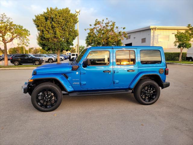 2024 Jeep Wrangler 4xe WRANGLER 4-DOOR SAHARA 4xe