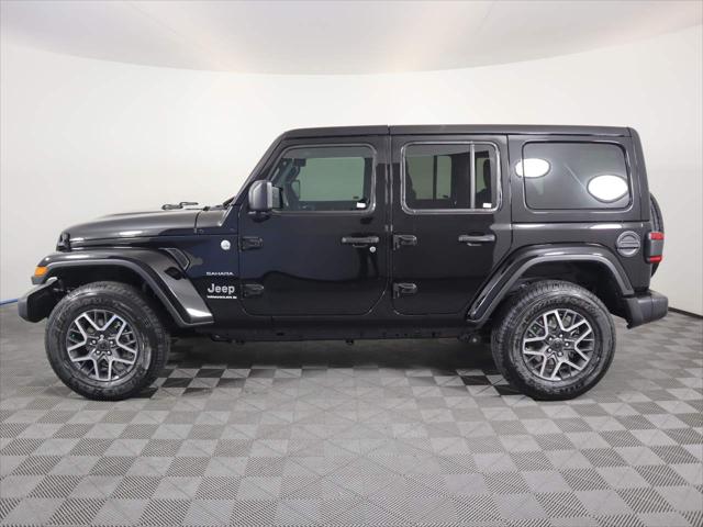 2024 Jeep Wrangler WRANGLER 4-DOOR SAHARA