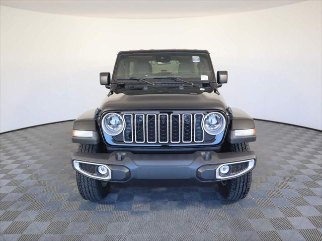 2024 Jeep Wrangler WRANGLER 4-DOOR SAHARA