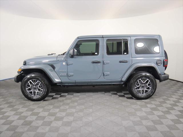 2024 Jeep Wrangler WRANGLER 4-DOOR SAHARA