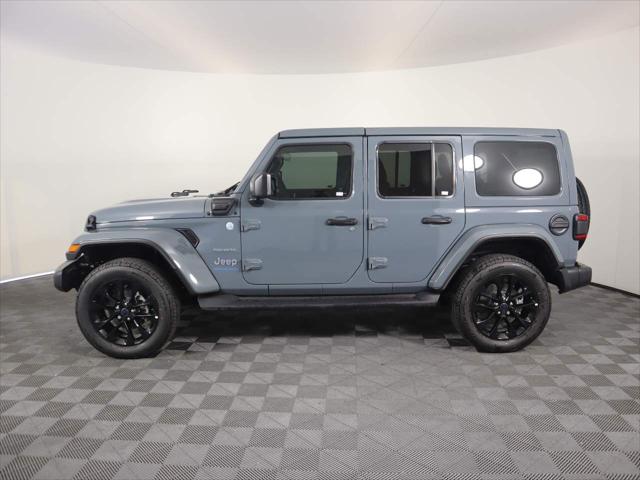 2024 Jeep Wrangler 4xe WRANGLER 4-DOOR SAHARA 4xe