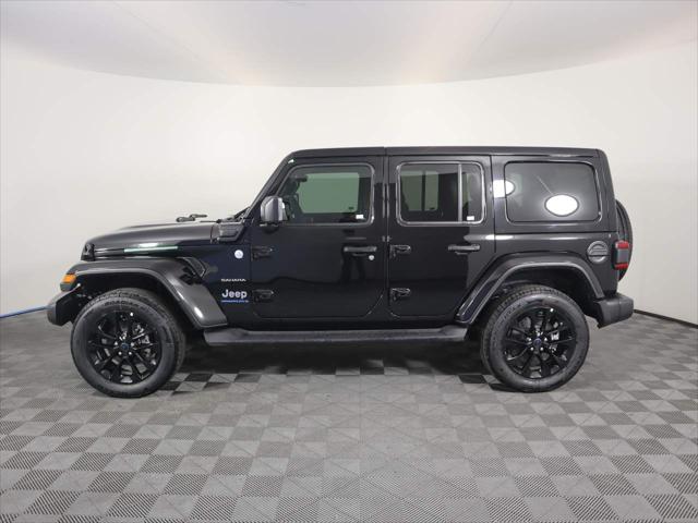 2024 Jeep Wrangler 4xe WRANGLER 4-DOOR SAHARA 4xe