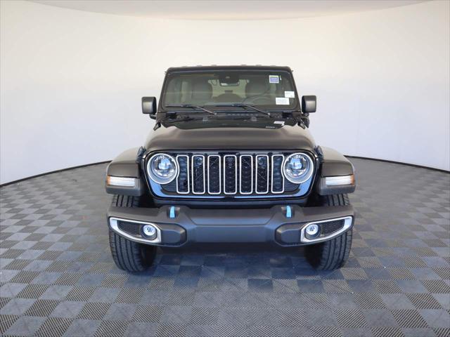 2024 Jeep Wrangler 4xe WRANGLER 4-DOOR SAHARA 4xe