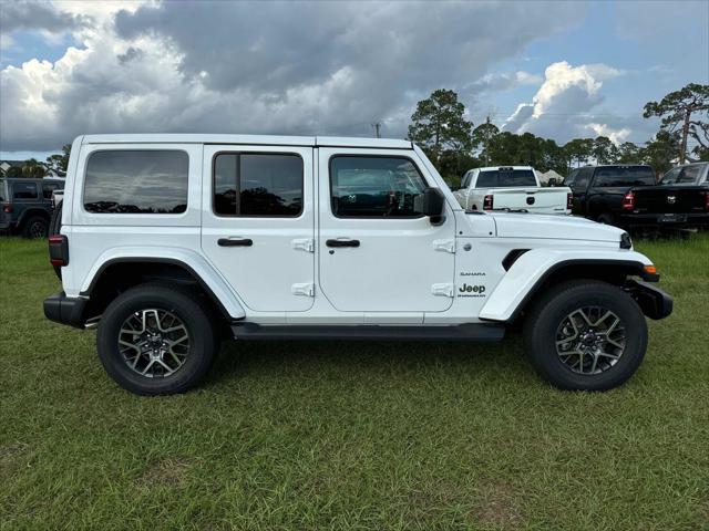 2024 Jeep Wrangler WRANGLER 4-DOOR SAHARA