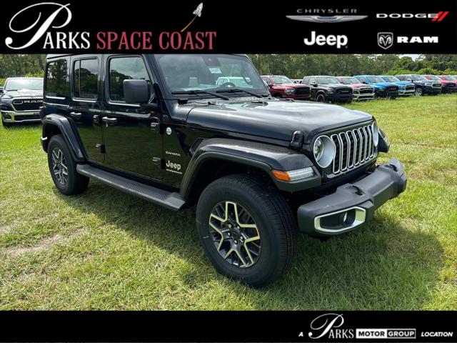 2024 Jeep Wrangler WRANGLER 4-DOOR SAHARA