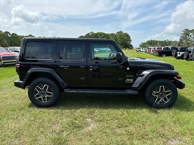 2024 Jeep Wrangler WRANGLER 4-DOOR SAHARA