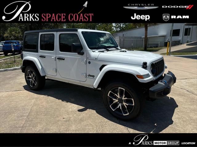 2024 Jeep Wrangler 4xe WRANGLER 4-DOOR SPORT S 4xe