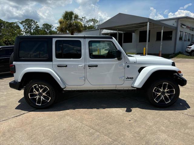 2024 Jeep Wrangler 4xe WRANGLER 4-DOOR SPORT S 4xe