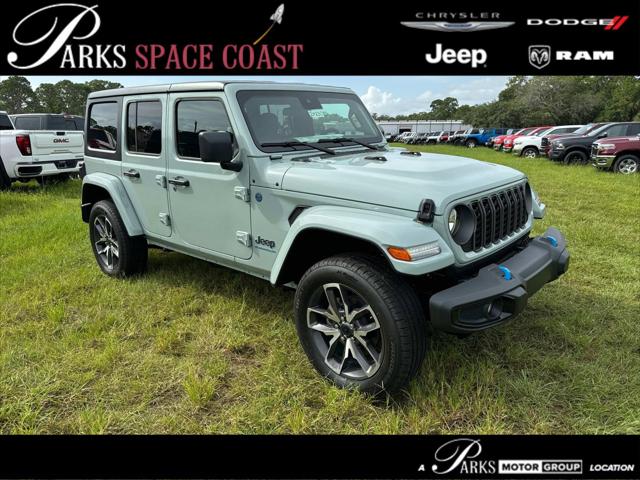 2024 Jeep Wrangler 4xe WRANGLER 4-DOOR SPORT S 4xe