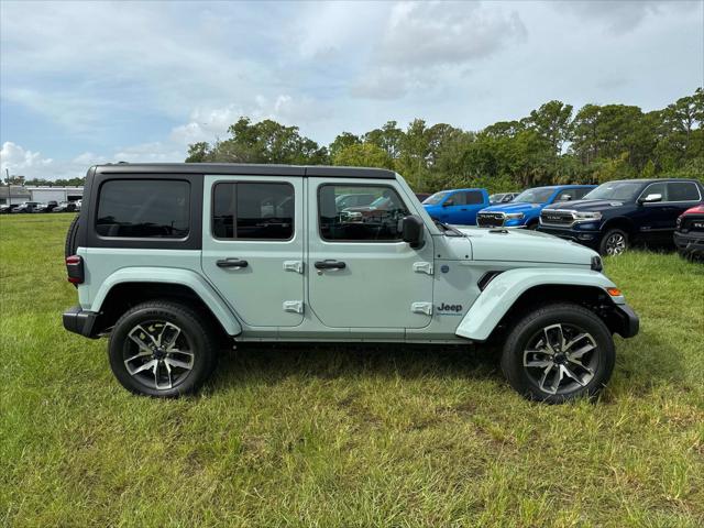 2024 Jeep Wrangler 4xe WRANGLER 4-DOOR SPORT S 4xe