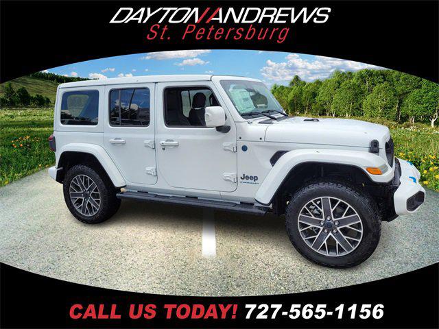 2024 Jeep Wrangler 4xe WRANGLER 4-DOOR HIGH ALTITUDE 4xe