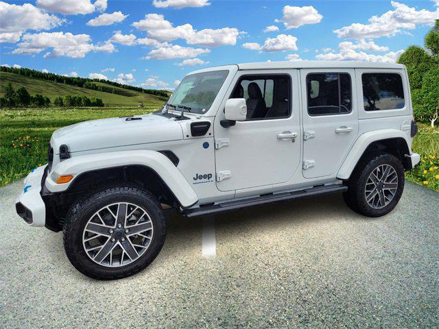 2024 Jeep Wrangler 4xe WRANGLER 4-DOOR HIGH ALTITUDE 4xe