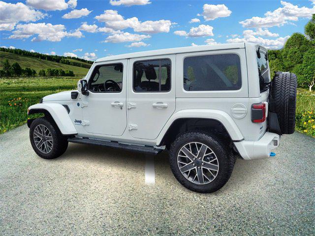 2024 Jeep Wrangler 4xe WRANGLER 4-DOOR HIGH ALTITUDE 4xe