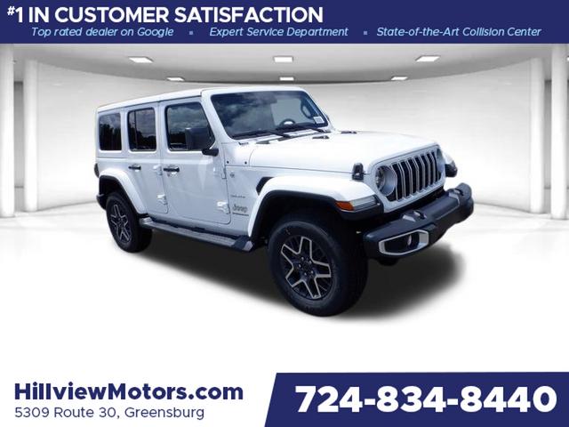 2024 Jeep Wrangler WRANGLER 4-DOOR SAHARA