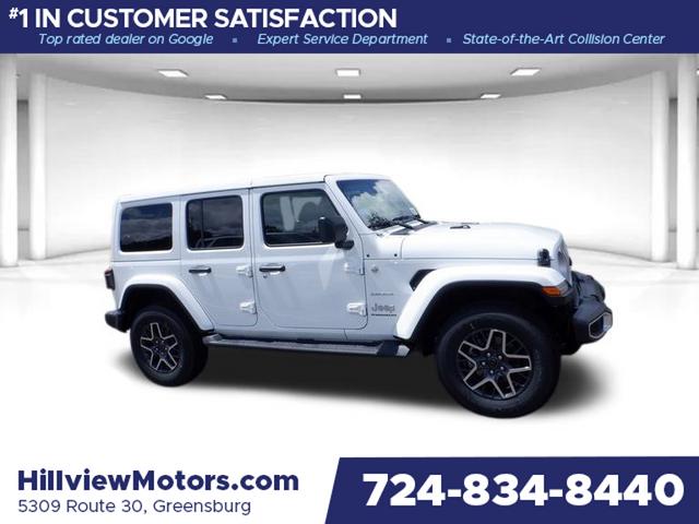 2024 Jeep Wrangler WRANGLER 4-DOOR SAHARA