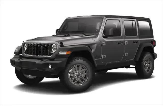 2024 Jeep Wrangler WRANGLER 4-DOOR SPORT S