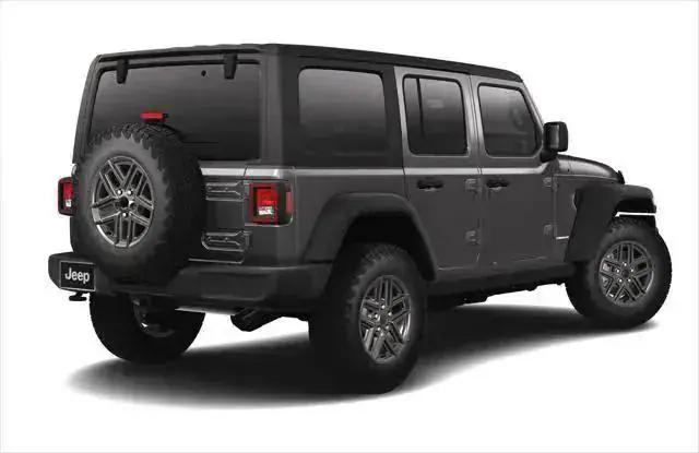 2024 Jeep Wrangler WRANGLER 4-DOOR SPORT S