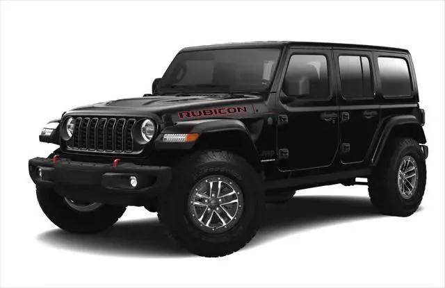 2024 Jeep Wrangler WRANGLER 4-DOOR RUBICON X